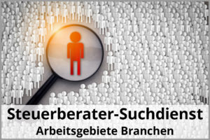 Button Steuerberater-Suchdienst Arbeitsgebiete Branchen